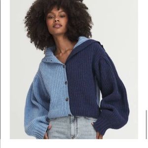 Something Navy Sweater